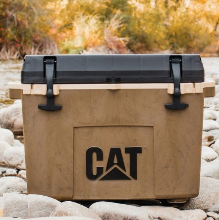 COOLER 27 QT BRN