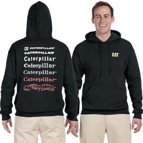HOODIE LOGO BLK