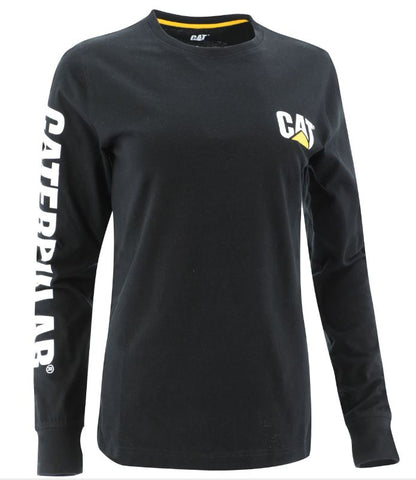LSHIRT 016 BLK