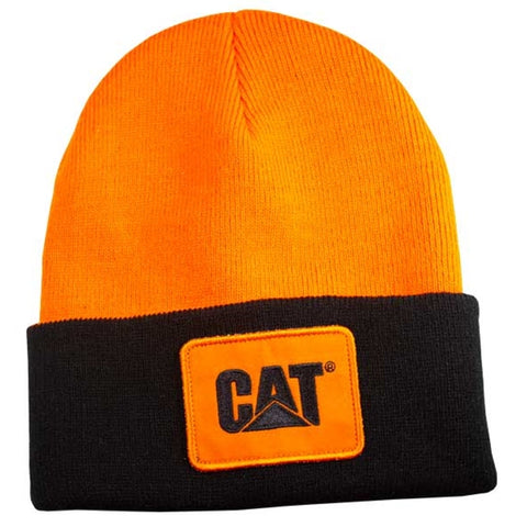 TOQUE CUFF ORG/BLK