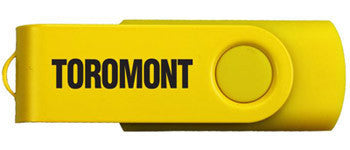 USB TORO YEL