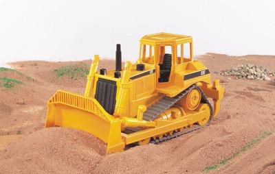 Cat Bulldozer Toy (02424)