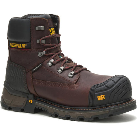 EXCAVATOR XL 6" WP TX CT CSA - RED BROWN   (722755)