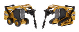 Cat 272D2 Skid Steer Loader & Caterpillar 297D2 Compact Track Loader with Accessories (85693)