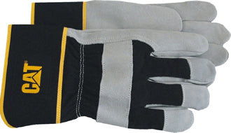 SPLIT LEATHER PALM WORK GLOVES  (CAT013201)