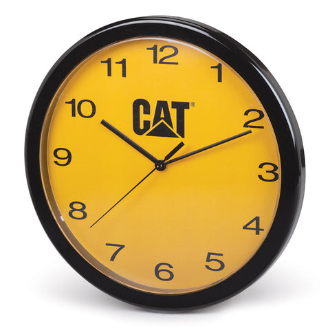 CLOCK WALL GOLD