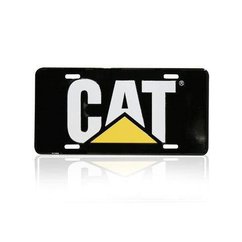 LICENSE PLATE BLK