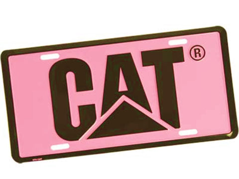 LICENSE PLATE PNK