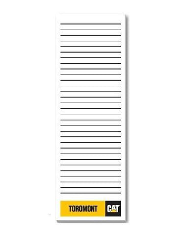 NOTE PAD TORO