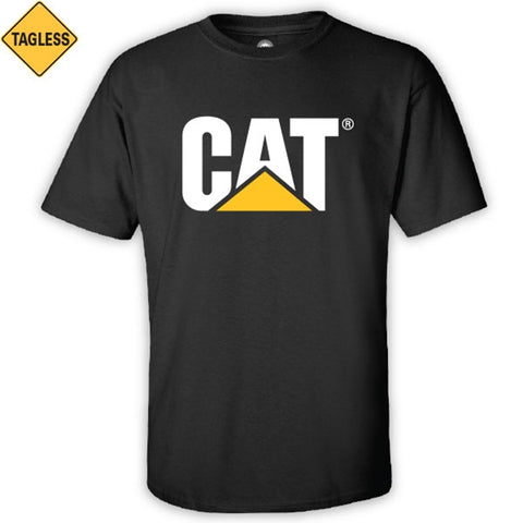 SHIRT CAT BLK