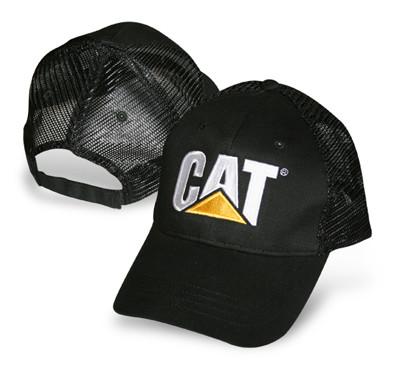 Black Mesh Hat